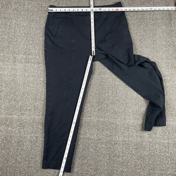 Talbots Pants Womens 14 Chatham Black Office Work Business Casual Career Capsule - Picture 7 of 10